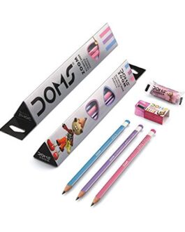 Doms pencil box with eraser sharpener zoom